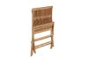 Imagine Ghana - Banc pliabil - Natural - Teak -