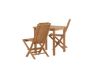 Imagine Kenya - Dining Table- Natural - Teak - 70*70cm