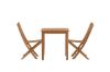 Imagine Kenya - Dining Table- Natural - Teak - 70*70cm