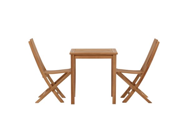 Imagine Kenya - Dining Table- Natural - Teak - 70*70cm