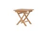 Imagine Kenya - Masă de Lounge - Natural - Teak - 50*50cm