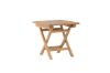 Imagine Kenya - Masă de Lounge - Natural - Teak - 50*50cm