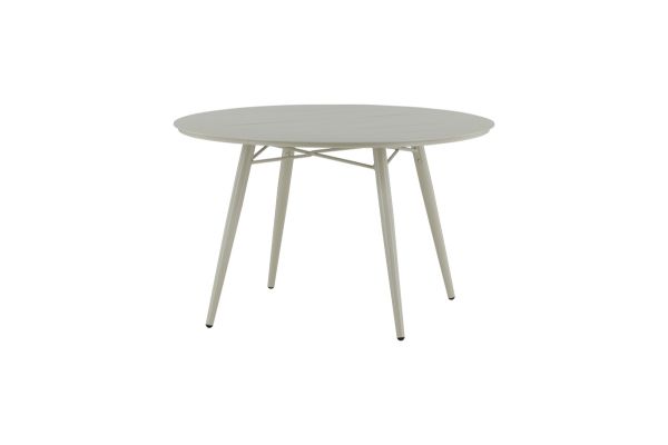 Imagine Masa de dining Lina - Bej - Rotunda 120 cm