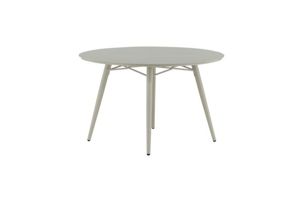 Imagine Masa de dining Lina - Bej - Rotunda 120 cm