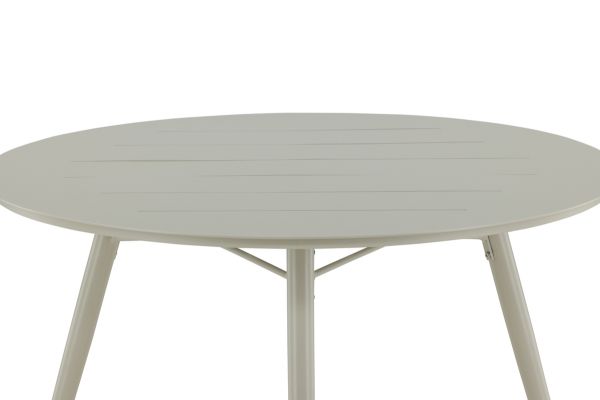 Imagine Masa de dining Lina - Bej - Rotunda 120 cm