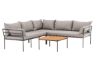 Imagine Penh Loungeset Steel - Beige / Sand