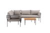 Imagine Penh Loungeset Steel - Beige / Sand