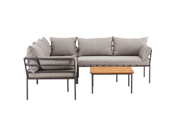 Imagine Penh Loungeset Steel - Beige / Sand