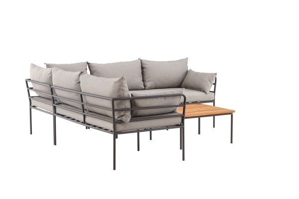 Imagine Penh Loungeset Steel - Beige / Sand