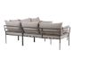 Imagine Penh Loungeset Steel - Beige / Sand