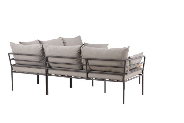 Imagine Penh Loungeset Steel - Beige / Sand