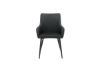 Imagine Setul de 2 scaune de dining Comfort - negru/negru