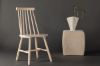 Imagine Lönneberga Dining Chair 2-pack - Whitewash / Whitewash Solid Rubber Wood