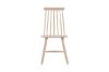 Imagine Lönneberga Dining Chair 2-pack - Whitewash / Whitewash Solid Rubber Wood