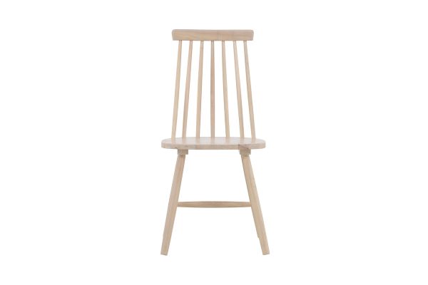 Imagine Lönneberga Dining Chair 2-pack - Whitewash / Whitewash Solid Rubber Wood