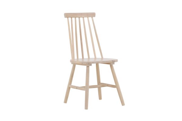 Imagine Lönneberga Dining Chair 2-pack - Whitewash / Whitewash Solid Rubber Wood