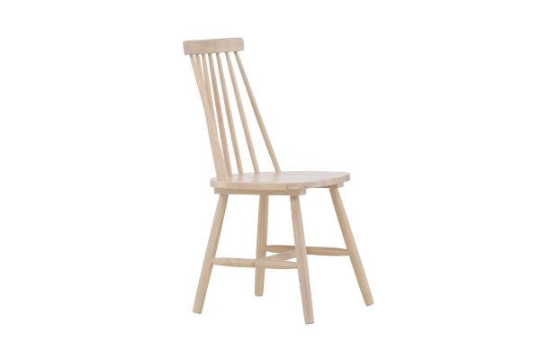 Imagine Lönneberga Dining Chair 2-pack - Whitewash / Whitewash Solid Rubber Wood