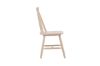 Imagine Lönneberga Dining Chair 2-pack - Whitewash / Whitewash Solid Rubber Wood