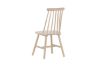 Imagine Lönneberga Dining Chair 2-pack - Whitewash / Whitewash Solid Rubber Wood