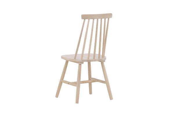 Imagine Lönneberga Dining Chair 2-pack - Whitewash / Whitewash Solid Rubber Wood