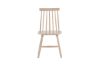 Imagine Lönneberga Dining Chair 2-pack - Whitewash / Whitewash Solid Rubber Wood