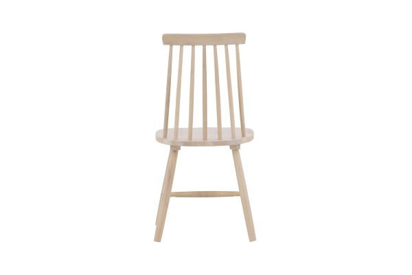 Imagine Lönneberga Dining Chair 2-pack - Whitewash / Whitewash Solid Rubber Wood