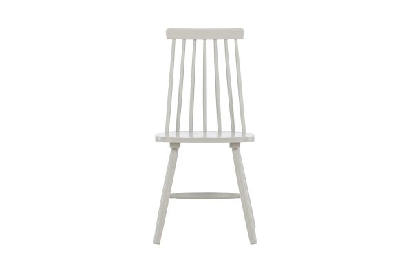 Imagine Lönneberga Dining Chair 2-pack - Light Grey / Light Grey Solid Rubber Wood