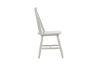 Imagine Lönneberga Dining Chair 2-pack - Light Grey / Light Grey Solid Rubber Wood