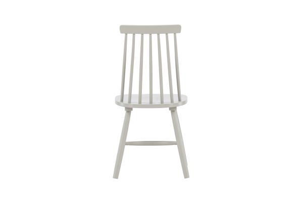 Imagine Lönneberga Dining Chair 2-pack - Light Grey / Light Grey Solid Rubber Wood