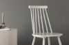 Imagine Lönneberga Dining Chair 2-pack - Light Grey / Light Grey Solid Rubber Wood