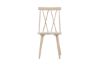 Imagine Mariette Dining Chair 2-pack - Whitewash / Whitewash Solid Rubber Wood