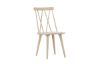 Imagine Mariette Dining Chair 2-pack - Whitewash / Whitewash Solid Rubber Wood