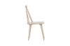 Imagine Mariette Dining Chair 2-pack - Whitewash / Whitewash Solid Rubber Wood