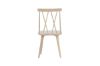 Imagine Mariette Dining Chair 2-pack - Whitewash / Whitewash Solid Rubber Wood