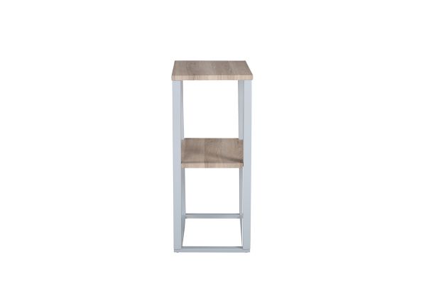 Imagine Rise Bedside Table - Gri / Ash Paper laminate