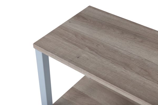 Imagine Rise Bedside Table - Gri / Ash Paper laminate