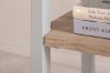 Imagine Rise Bedside Table - Gri / Ash Paper laminate