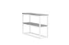 Imagine Vă rugăm să traduceți complet Rise Side Table Double - White / concrete -look (ersätter 19992-660)