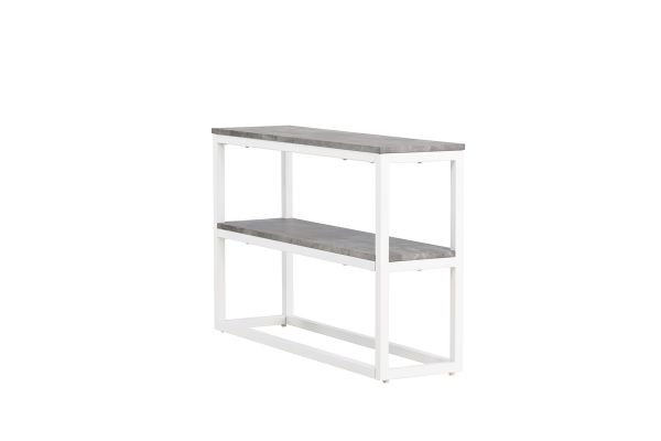 Imagine Vă rugăm să traduceți complet Rise Side Table Double - White / concrete -look (ersätter 19992-660)