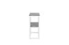 Imagine Vă rugăm să traduceți complet Rise Side Table Double - White / concrete -look (ersätter 19992-660)