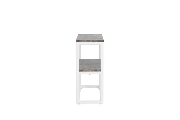 Imagine Vă rugăm să traduceți complet Rise Side Table Double - White / concrete -look (ersätter 19992-660)