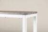 Imagine Vă rugăm să traduceți complet Rise Side Table Double - White / concrete -look (ersätter 19992-660)