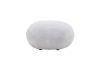 Imagine Bologna Pouf - Light grey / Light grey Teddy