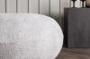 Imagine Bologna Pouf - Light grey / Light grey Teddy