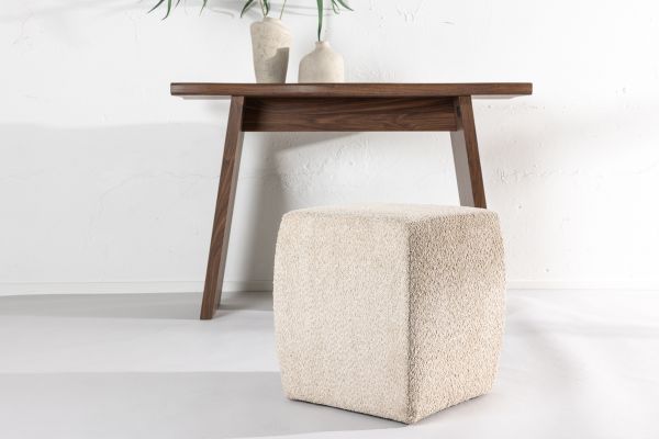 Imagine Neapel Pouf - Beige / Beige Boucle