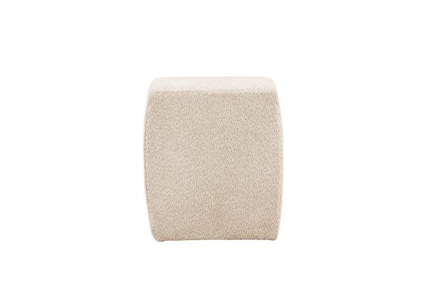 Imagine Neapel Pouf - Beige / Beige Boucle