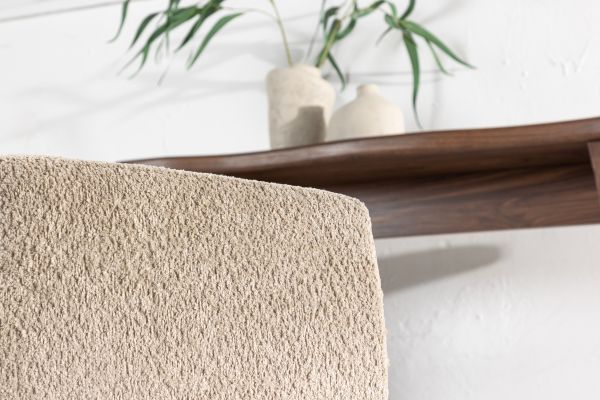 Imagine Neapel Pouf - Beige / Beige Boucle