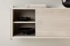 Imagine Cabinet de perete Paris 121x35x48cm - MDF Alb decapat