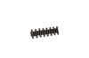 Imagine Nimes Wall Hat Rack 75x3,5x13cm - Black/Mocca /  MDF