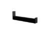 Imagine Nimes Hook 20,3x2,5x10,5cm - Negru / Tub de Fier